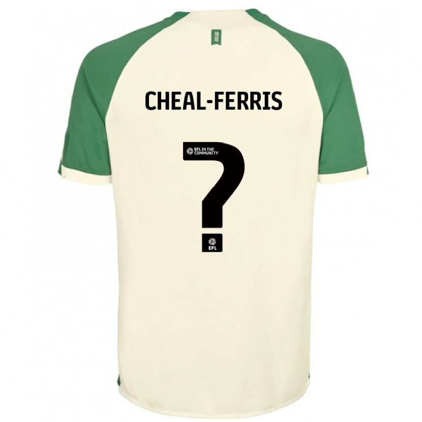 Danxen Dames Brooklyn Cheal-Ferris #0 Gebroken Wit Groen Uitshirt Uittenue 2025/26 T-Shirt België