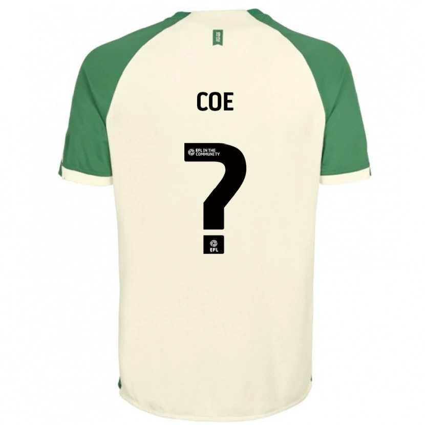Danxen Dames Natasha Coe #0 Gebroken Wit Groen Uitshirt Uittenue 2025/26 T-Shirt België