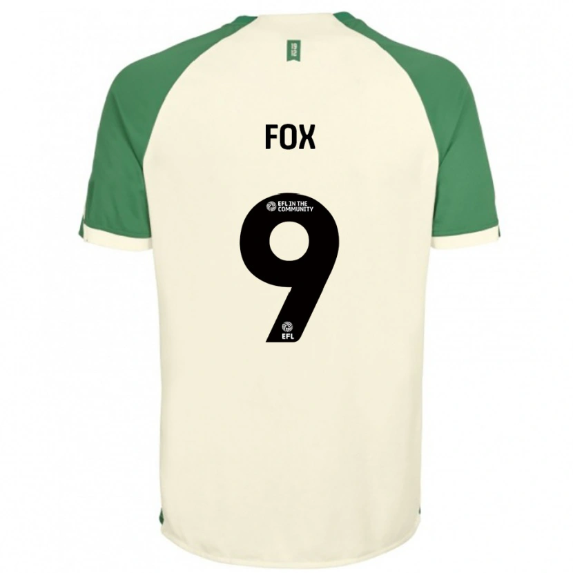 Danxen Dames Ruth Fox #9 Gebroken Wit Groen Uitshirt Uittenue 2025/26 T-Shirt België