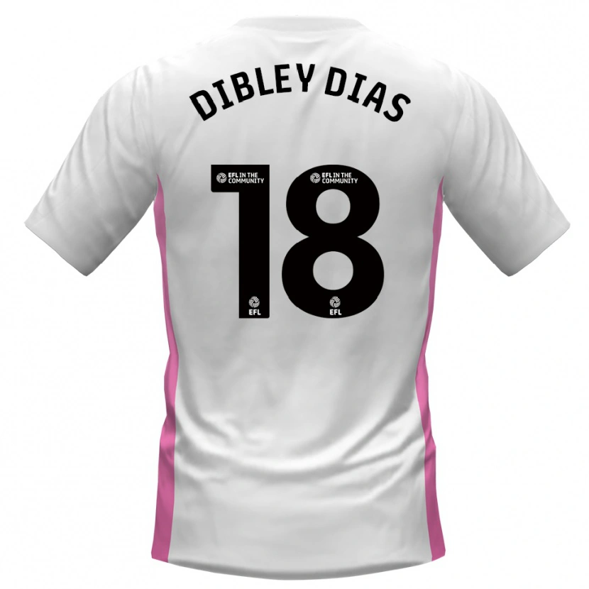 Danxen Dames Matt Dibley-Dias #18 Wit Rood Uitshirt Uittenue 2025/26 T-Shirt België