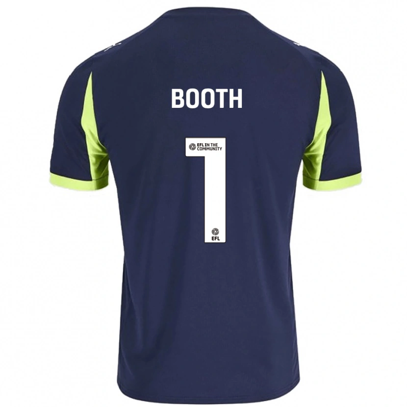 Danxen Dames Tom Booth #1 Marine Fluorescerend Groen Uitshirt Uittenue 2025/26 T-Shirt België