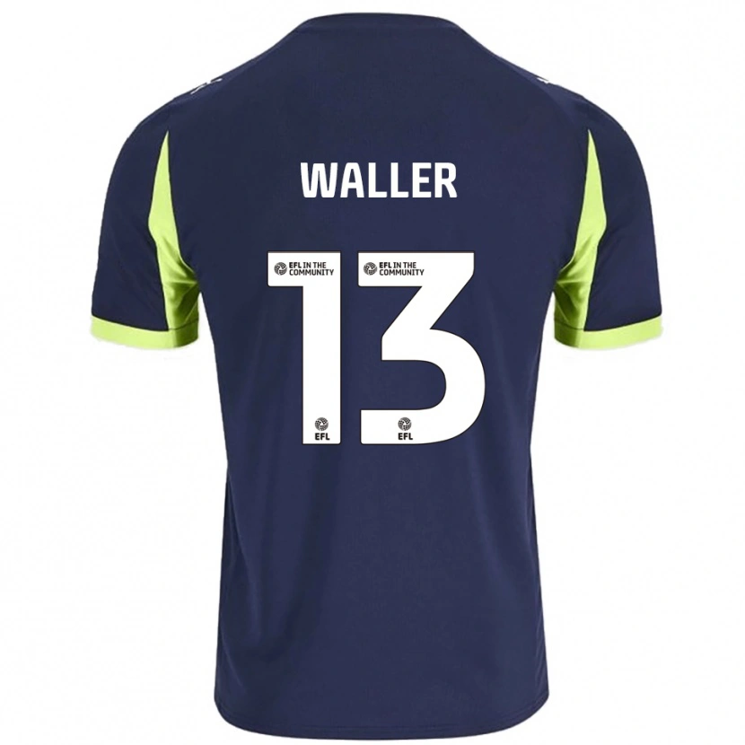 Danxen Dames Sam Waller #13 Marine Fluorescerend Groen Uitshirt Uittenue 2025/26 T-Shirt België