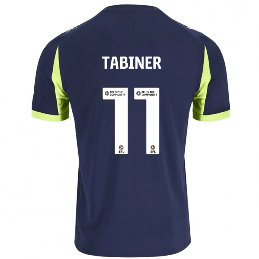 Danxen Dames Joel Tabiner #11 Marine Fluorescerend Groen Uitshirt Uittenue 2025/26 T-Shirt België