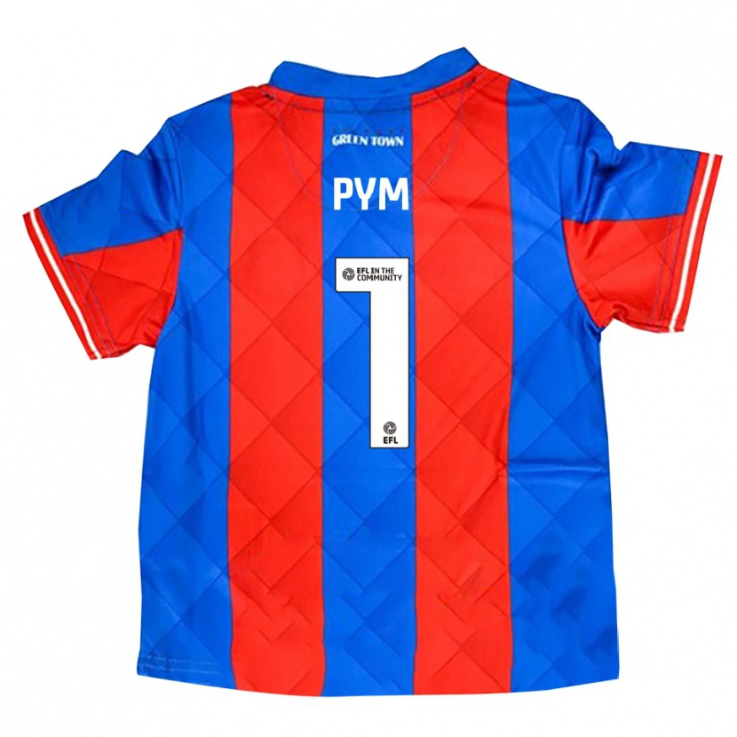 Danxen Dames Christy Pym #1 Blauw Rood Wit Uitshirt Uittenue 2025/26 T-Shirt België