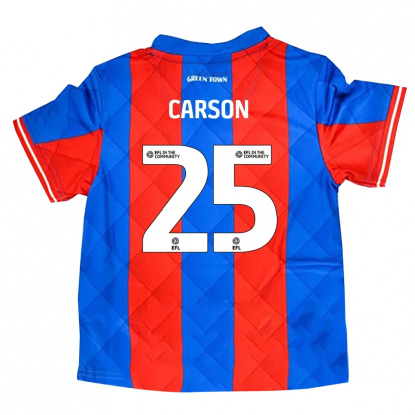 Danxen Dames Matty Carson #25 Blauw Rood Wit Uitshirt Uittenue 2025/26 T-Shirt België