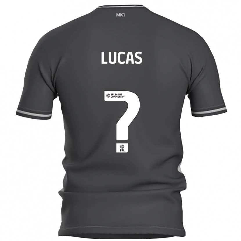 Danxen Dames Dani Lucas #0 Grijs Zilver Uitshirt Uittenue 2025/26 T-Shirt België