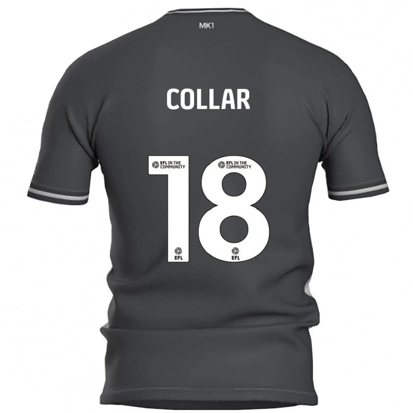 Danxen Dames Will Collar #18 Grijs Zilver Uitshirt Uittenue 2025/26 T-Shirt België