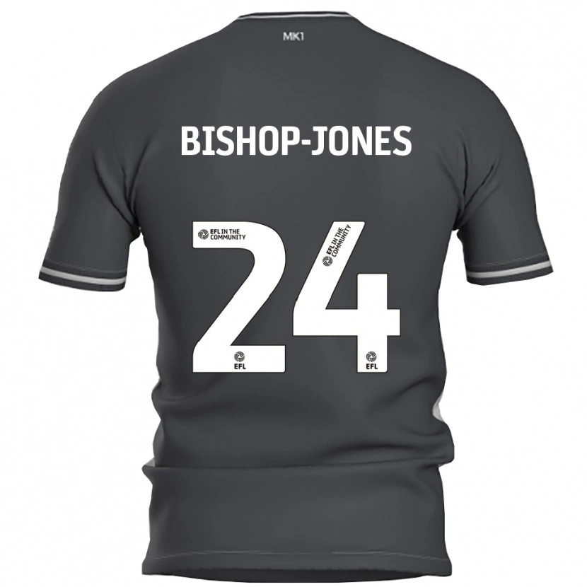 Danxen Dames Ruby Bishop-Jones #24 Grijs Zilver Uitshirt Uittenue 2025/26 T-Shirt België