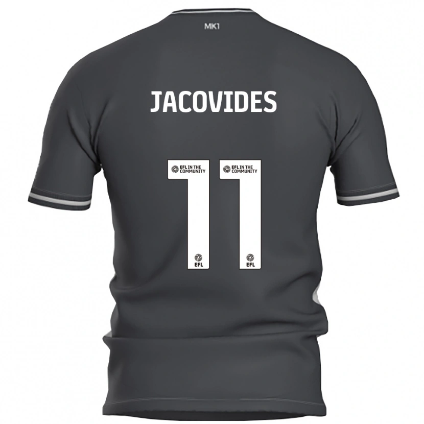 Danxen Dames Annaliese Jacovides #11 Grijs Zilver Uitshirt Uittenue 2025/26 T-Shirt België