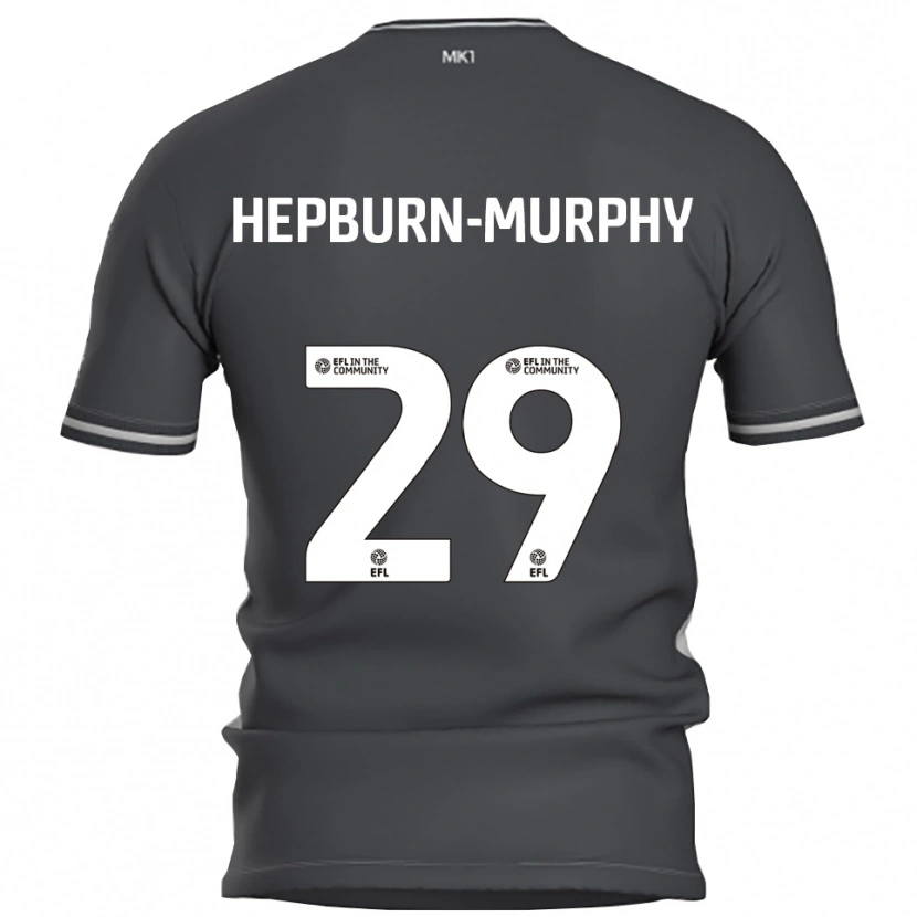 Danxen Dames Rushian Hepburn-Murphy #29 Grijs Zilver Uitshirt Uittenue 2025/26 T-Shirt België