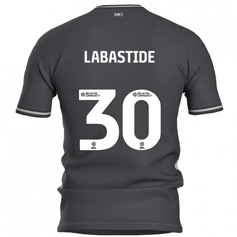 Danxen Dames Zara Labastide #30 Grijs Zilver Uitshirt Uittenue 2025/26 T-Shirt België