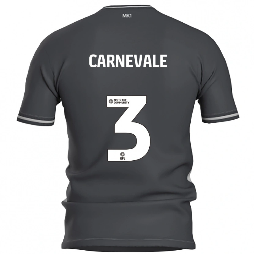 Danxen Dames Giusy Carnevale #3 Grijs Zilver Uitshirt Uittenue 2025/26 T-Shirt België