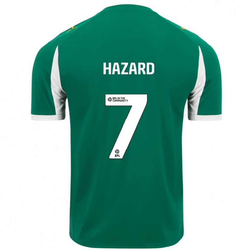Danxen Dames Harrison Hazard #7 Groen Wit Uitshirt Uittenue 2025/26 T-Shirt België