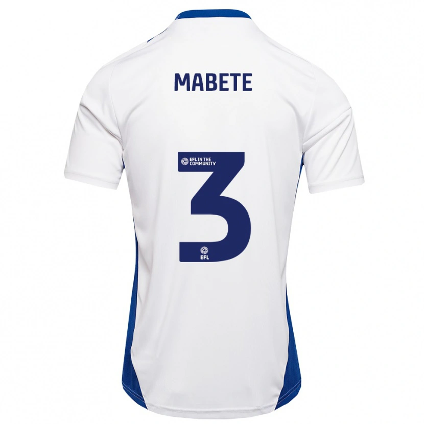 Danxen Dames Filozofe Mabete #3 Wit Blauw Uitshirt Uittenue 2025/26 T-Shirt België