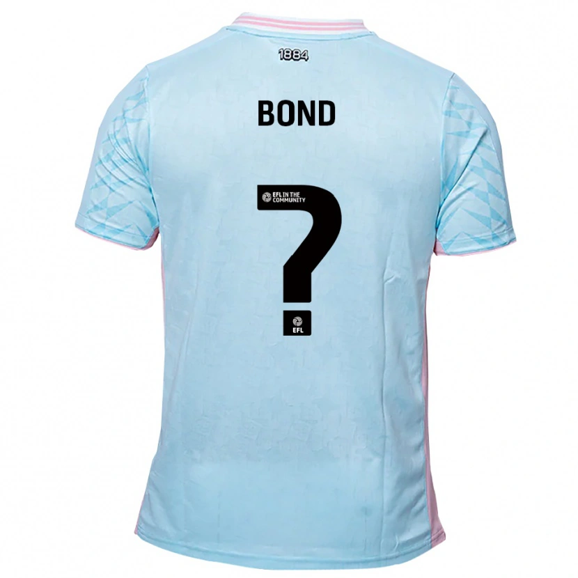 Danxen Dames Shaney Bond #0 Hemelsblauw Roze Uitshirt Uittenue 2025/26 T-Shirt België