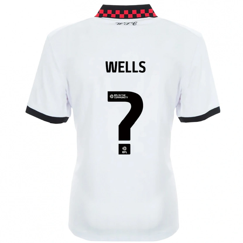 Danxen Dames Liv Wells #0 Wit Zwart Uitshirt Uittenue 2025/26 T-Shirt België