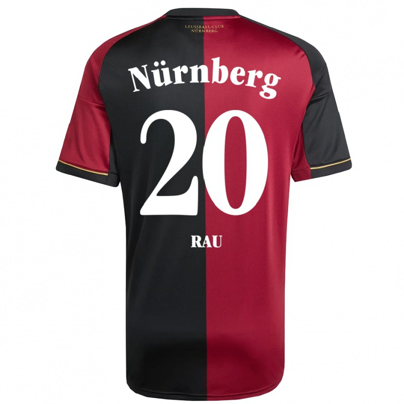 Danxen Kinderen Eliyah Rau #20 Bordeauxzwart Thuisshirt Thuistenue 2025/26 T-Shirt België