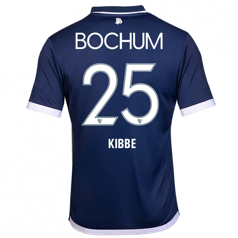Danxen Kinderen Jaden Kibbe #25 Marine Wit Thuisshirt Thuistenue 2025/26 T-Shirt België