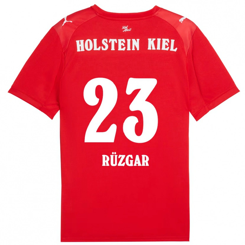 Danxen Kinderen Enes Rüzgar #23 Rood Blauw Uitshirt Uittenue 2025/26 T-Shirt België