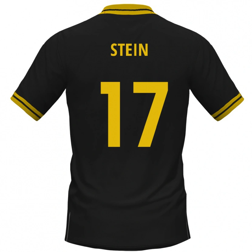 Danxen Kinderen Hugo Stein #17 Zwart Geel Uitshirt Uittenue 2025/26 T-Shirt België
