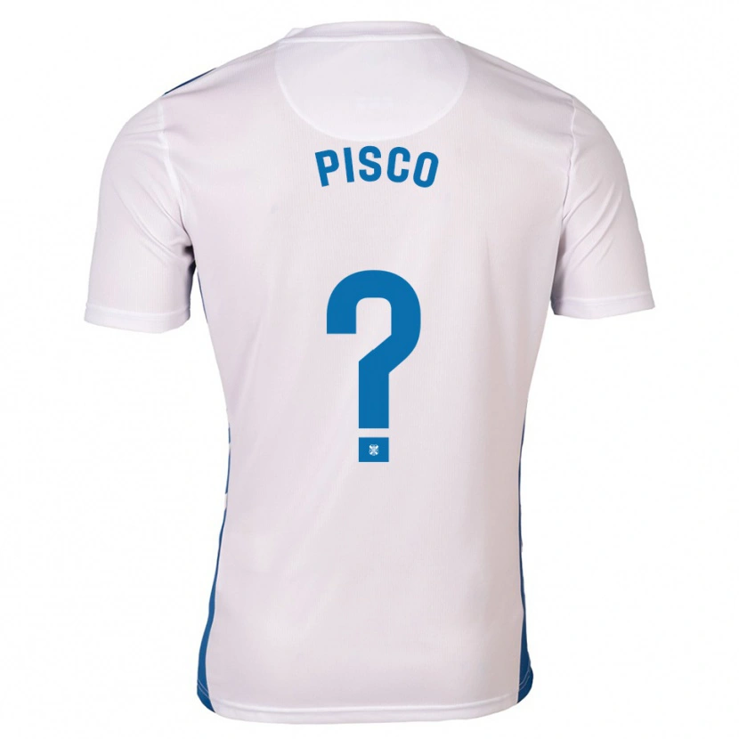 Danxen Heren Raquel Peña Rodríguez #0 Wit Blauw Thuisshirt Thuistenue 2025/26 T-Shirt België