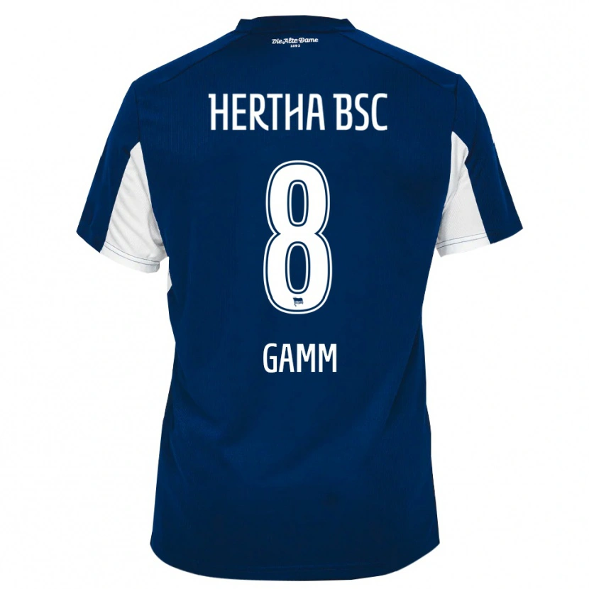 Danxen Heren Giorgio Gamm #8 Wit Blauw Thuisshirt Thuistenue 2025/26 T-Shirt België