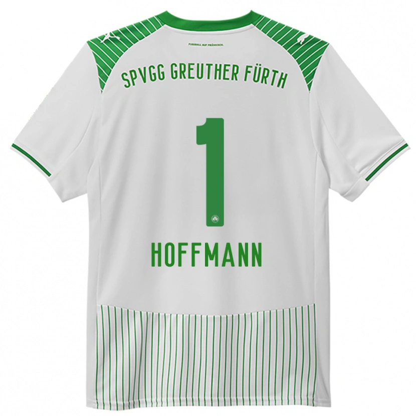 Danxen Heren Simon Hoffmann #1 Wit Groen Thuisshirt Thuistenue 2025/26 T-Shirt België