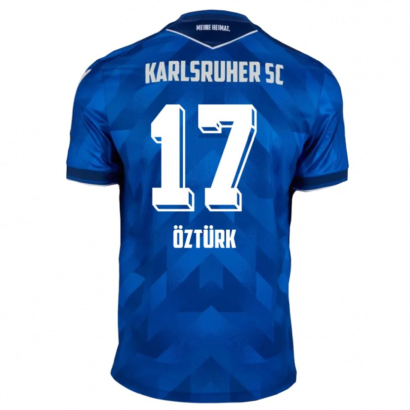 Danxen Heren Eren Öztürk #17 Blauw Wit Thuisshirt Thuistenue 2025/26 T-Shirt België