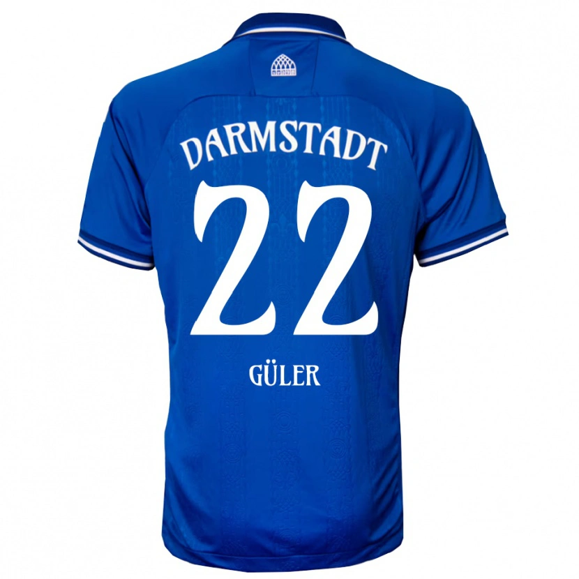 Danxen Heren Serhat-Semih Güler #22 Blauw Wit Thuisshirt Thuistenue 2025/26 T-Shirt België