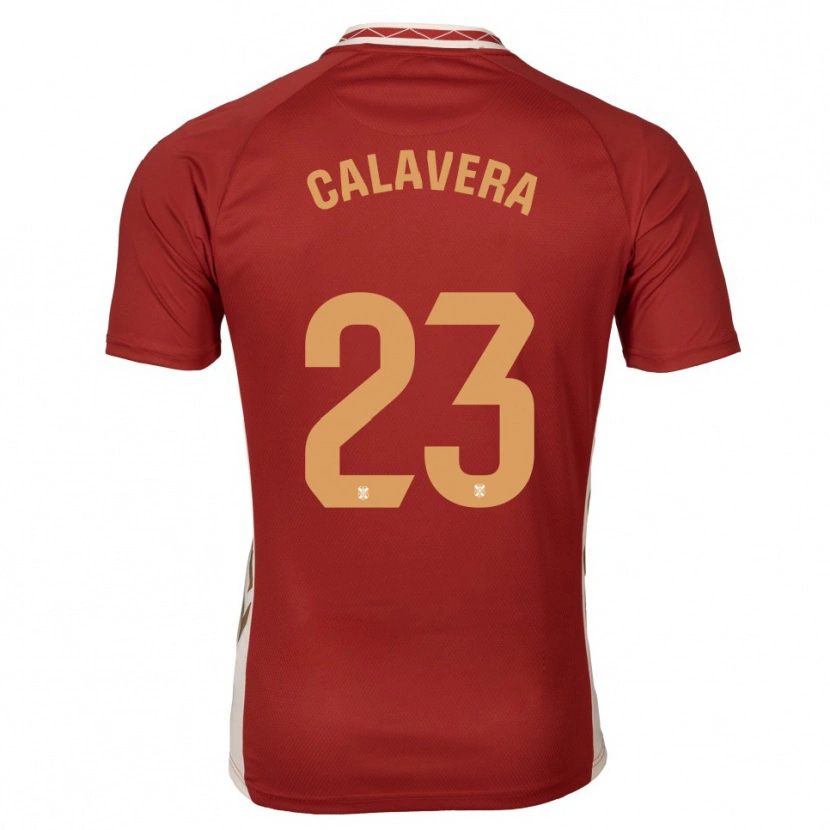 Danxen Heren Josep Calavera #23 Bordeaux Goud Uitshirt Uittenue 2025/26 T-Shirt België