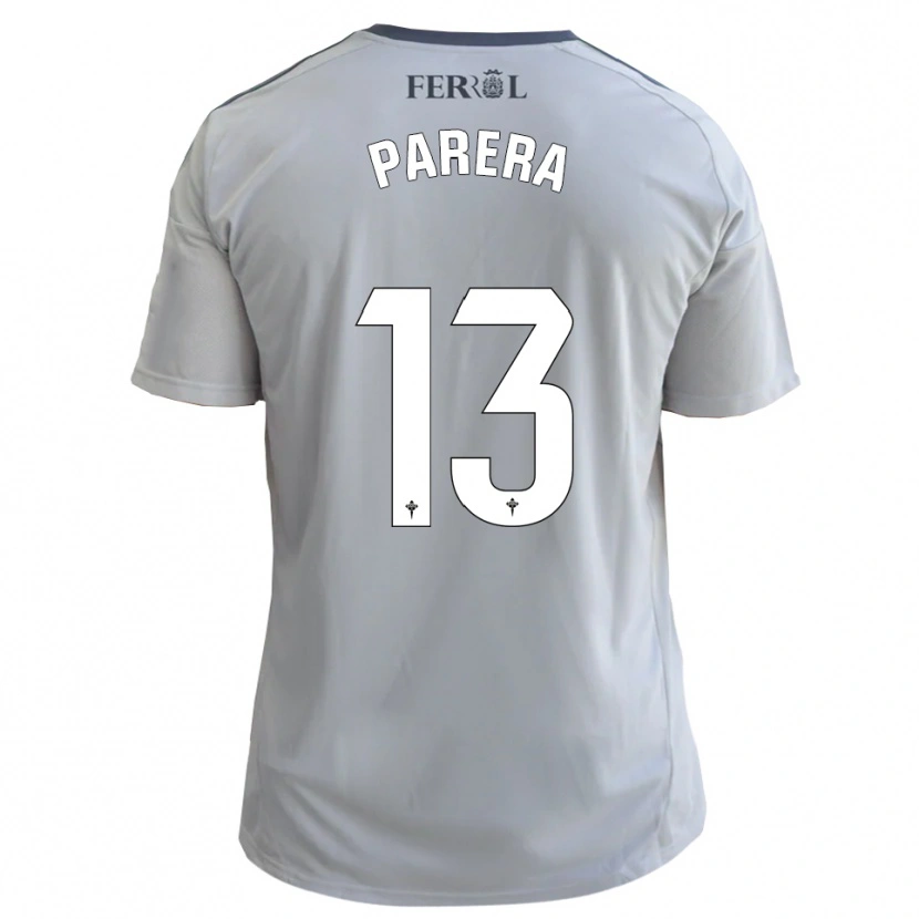Danxen Heren Miquel Parera #13 Grijs Zilver Uitshirt Uittenue 2025/26 T-Shirt België