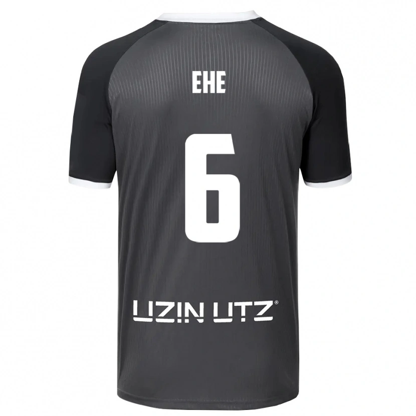 Danxen Heren Benedikt Ehe #6 Grijs Wit Uitshirt Uittenue 2025/26 T-Shirt België