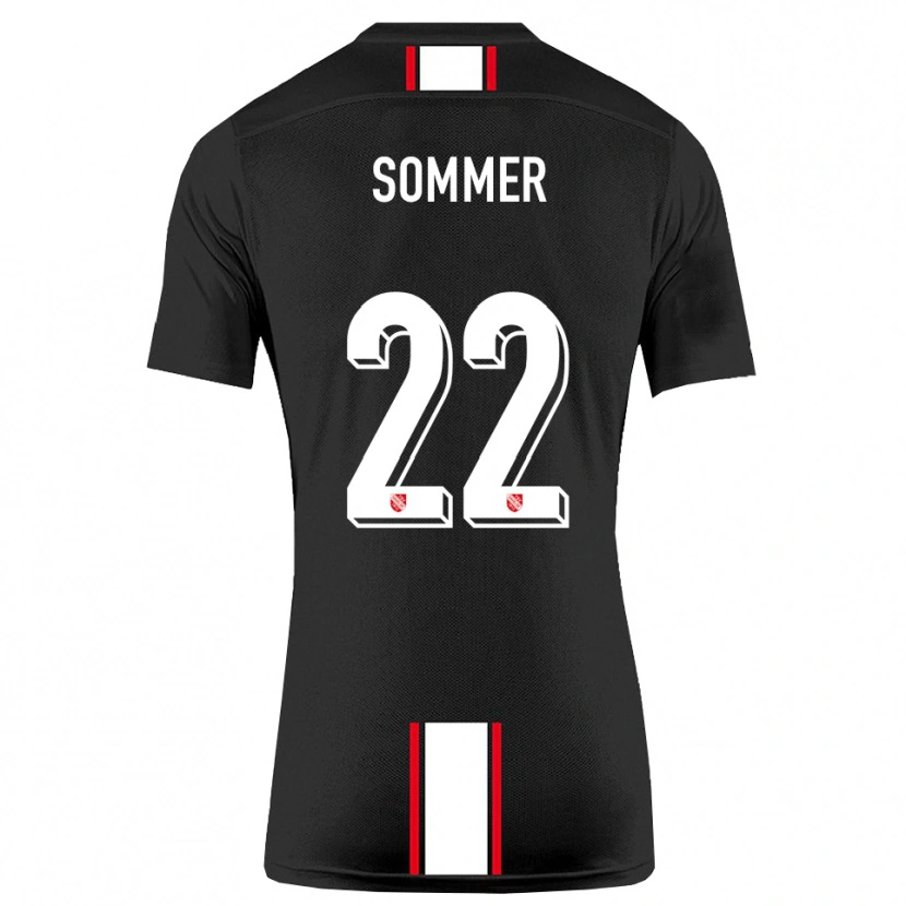 Danxen Heren Leon Sommer #22 Zwart Wit Uitshirt Uittenue 2025/26 T-Shirt België