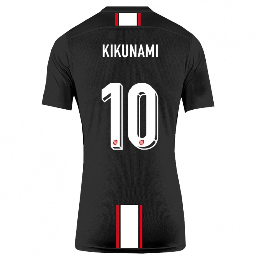Danxen Heren Ryou Kikunami #10 Zwart Wit Uitshirt Uittenue 2025/26 T-Shirt België