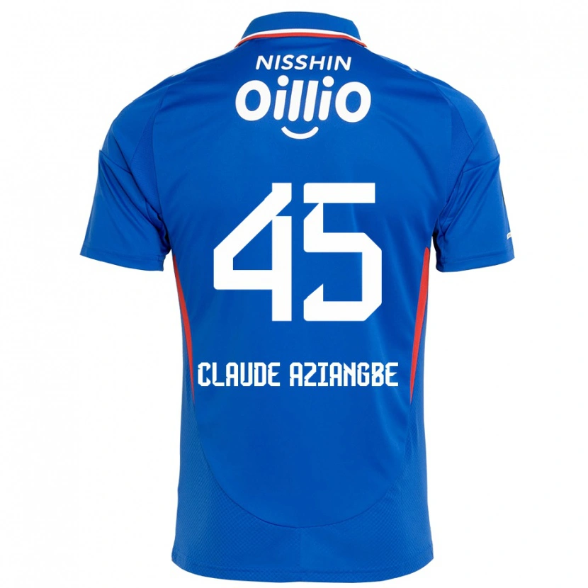 Danxen Kinderen Jean Claude #45 Koningsblauw Wit Thuisshirt Thuistenue 2025/26 T-Shirt België