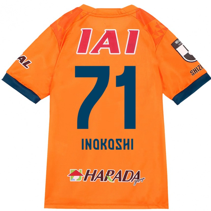 Danxen Kinderen Yui Inokoshi #71 Oranje Rood Thuisshirt Thuistenue 2025/26 T-Shirt België