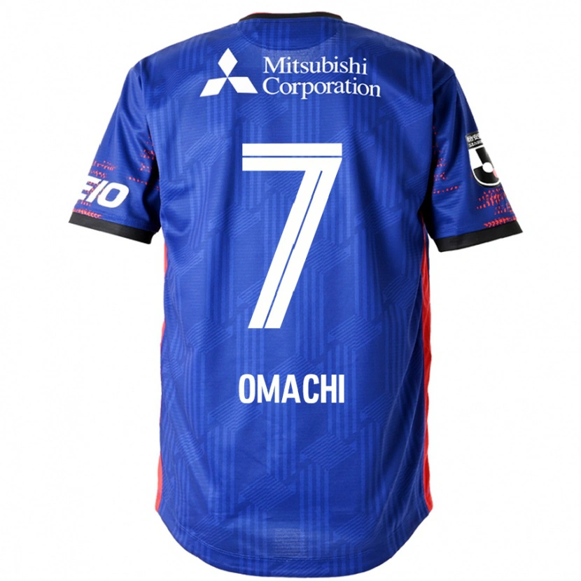 Danxen Heren Hyugo Omachi #7 Koningsblauw Wit Thuisshirt Thuistenue 2025/26 T-Shirt België