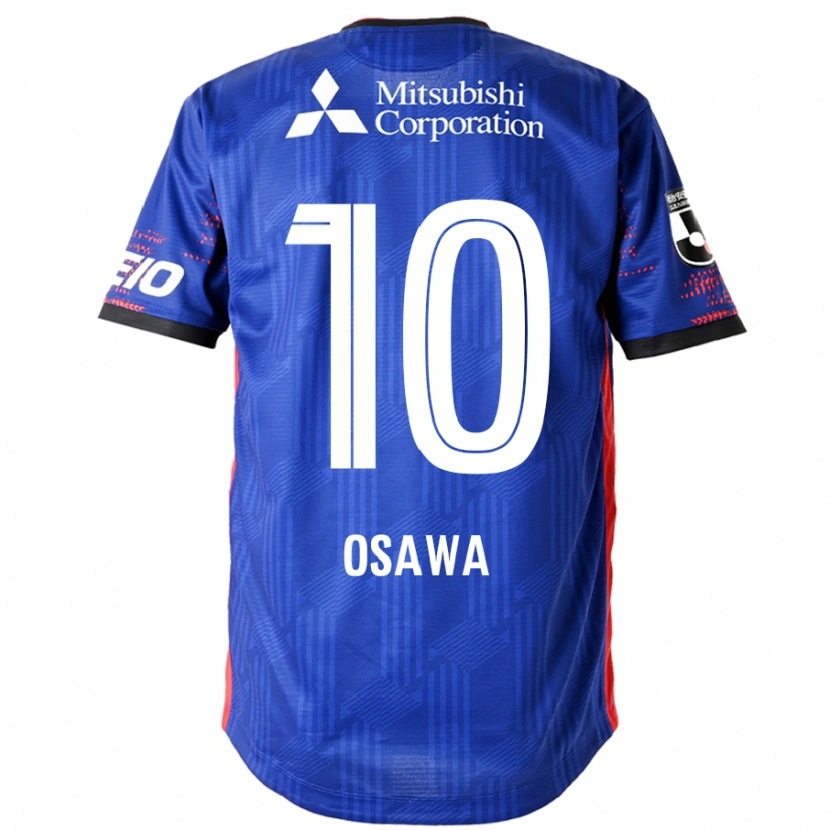 Danxen Heren Shuzo Osawa #10 Koningsblauw Wit Thuisshirt Thuistenue 2025/26 T-Shirt België