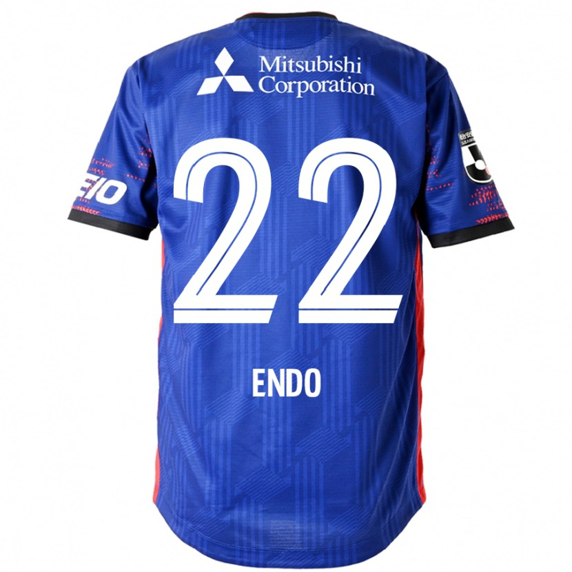 Danxen Heren Keita Endo #22 Koningsblauw Wit Thuisshirt Thuistenue 2025/26 T-Shirt België