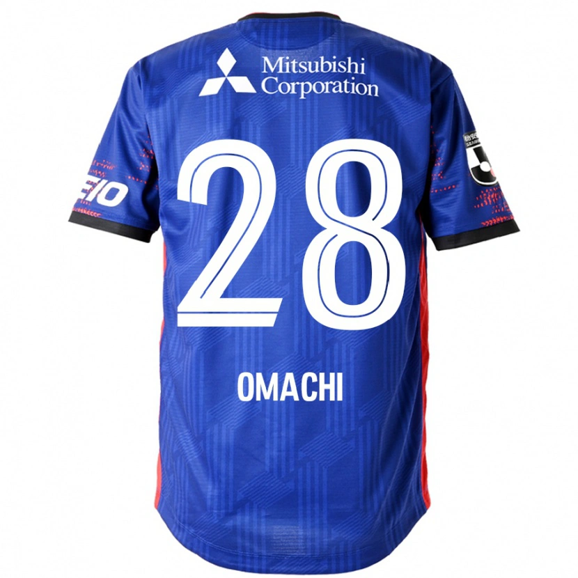 Danxen Heren Shugo Omachi #28 Koningsblauw Wit Thuisshirt Thuistenue 2025/26 T-Shirt België