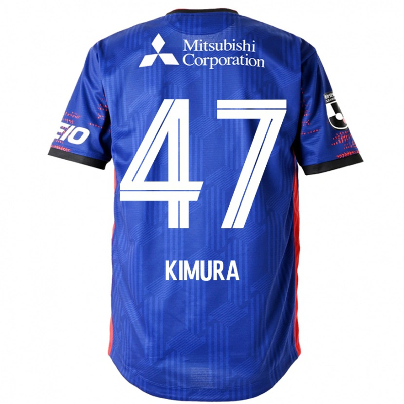 Danxen Heren Seiji Kimura #47 Koningsblauw Wit Thuisshirt Thuistenue 2025/26 T-Shirt België