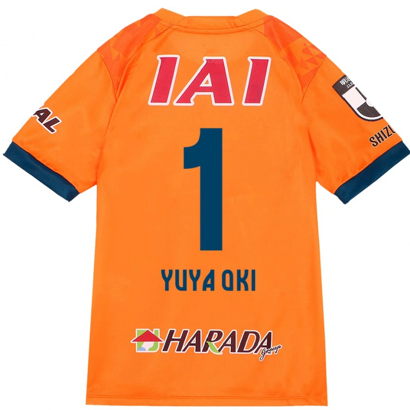 Danxen Heren Yuya Oki #1 Oranje Rood Thuisshirt Thuistenue 2025/26 T-Shirt België
