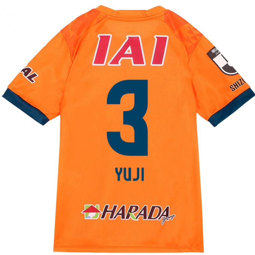 Danxen Heren Yuji Takahashi #3 Oranje Rood Thuisshirt Thuistenue 2025/26 T-Shirt België