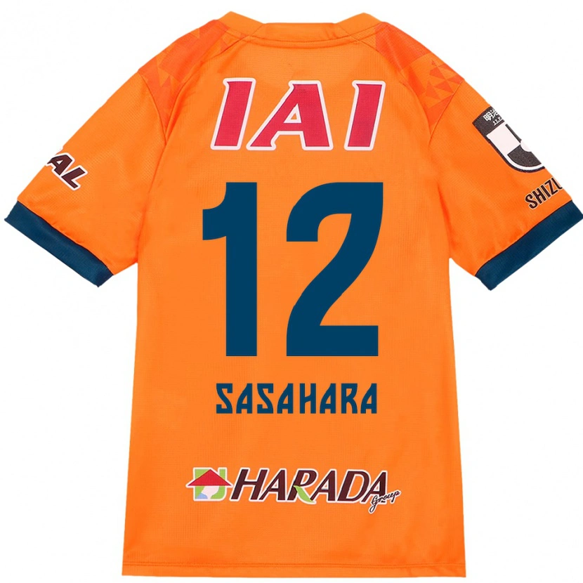 Danxen Heren Kenshin Sasahara #12 Oranje Rood Thuisshirt Thuistenue 2025/26 T-Shirt België