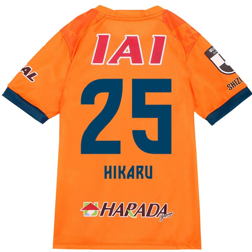 Danxen Heren Hikaru Naruoka #25 Oranje Rood Thuisshirt Thuistenue 2025/26 T-Shirt België