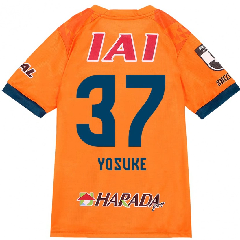 Danxen Heren Yosuke Morishige #37 Oranje Rood Thuisshirt Thuistenue 2025/26 T-Shirt België