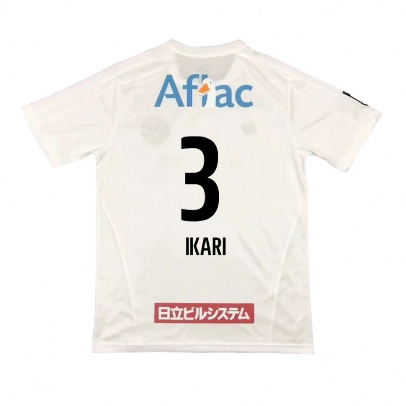 Danxen Heren Tetta Ikari #3 Lichtgrijs Beige Uitshirt Uittenue 2025/26 T-Shirt België