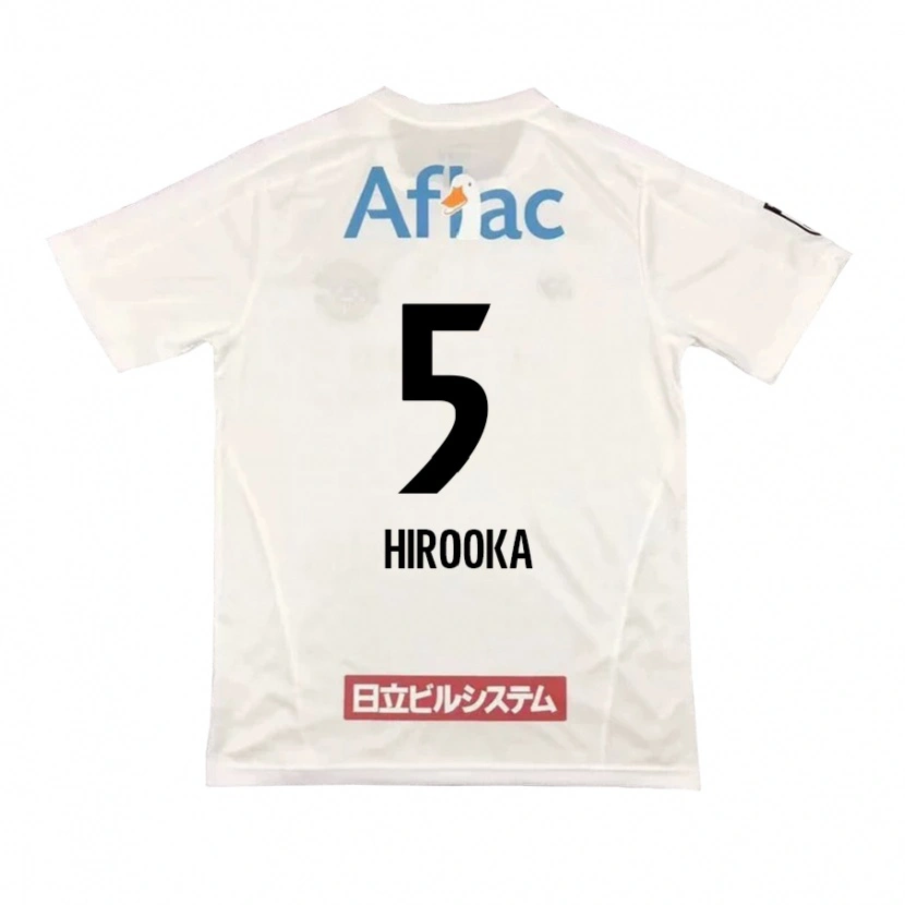 Danxen Heren Eita Hirooka #5 Lichtgrijs Beige Uitshirt Uittenue 2025/26 T-Shirt België