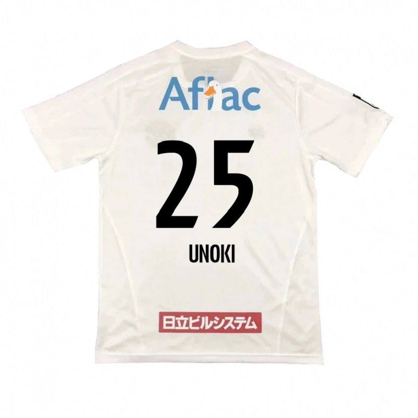 Danxen Heren Fumiya Unoki #25 Lichtgrijs Beige Uitshirt Uittenue 2025/26 T-Shirt België