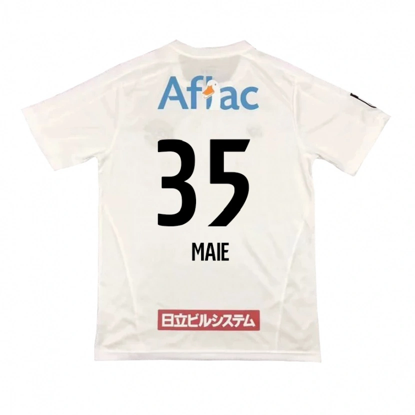 Danxen Heren Hidetaka Maie #35 Lichtgrijs Beige Uitshirt Uittenue 2025/26 T-Shirt België